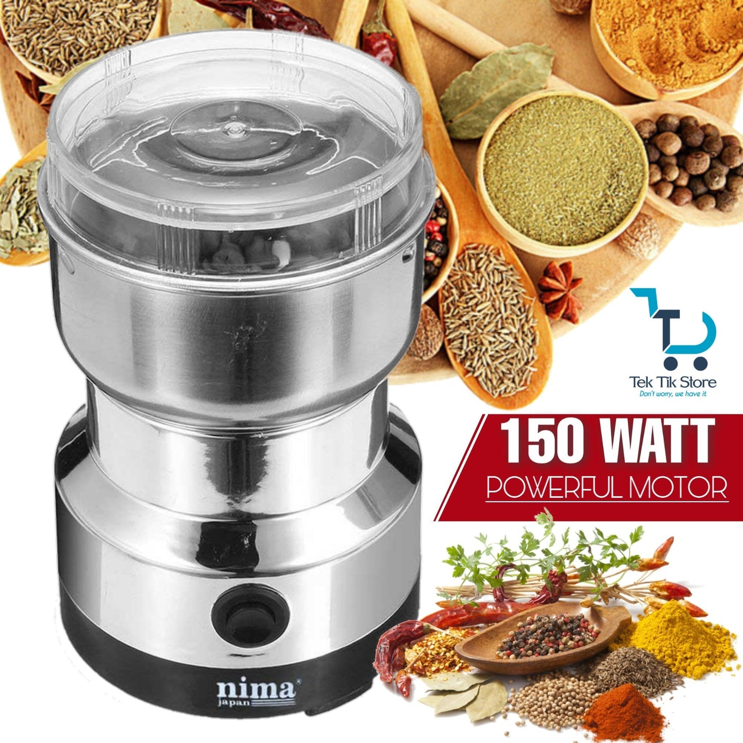 Masala Spice Grinder Machine š¶ļø