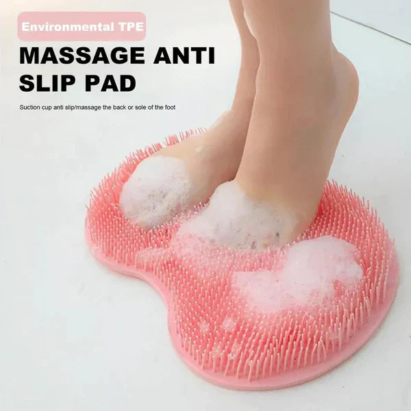 Silicone Exfoliating Non-slip Massager Matt