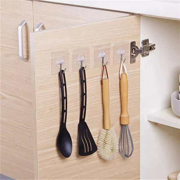 5 Pcs Wall Mounted Self Adhesive Hooks