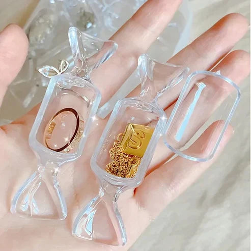 Acrylic Candy Shape Jewelry Organizer (Pack of 5)