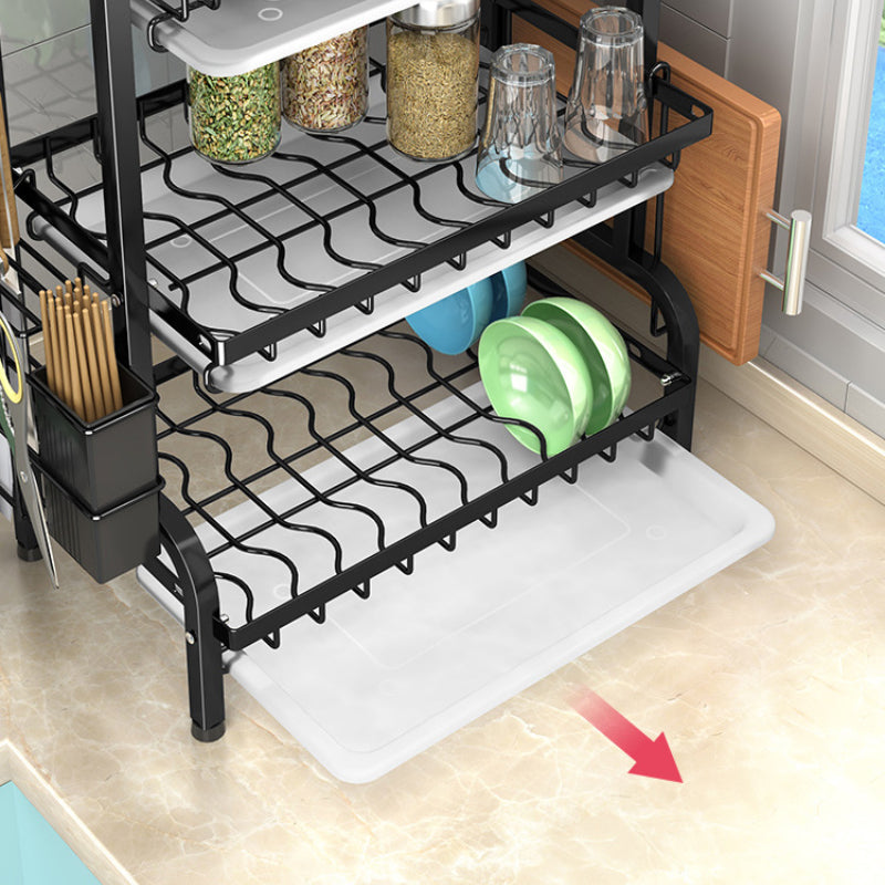Stainless Steel 2 Tier Dish Drying Rack