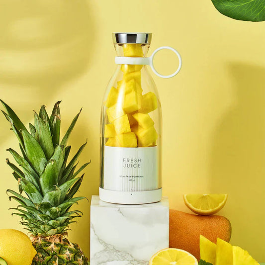 Electric Mini Portable Juicer Blender