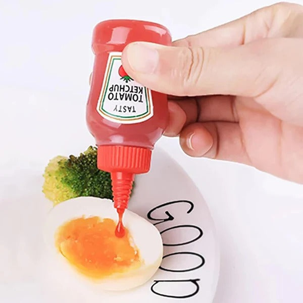 Mini Plastic Squeeze Bottle