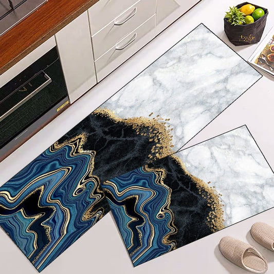 2 Pcs Floor Mat Pair-60