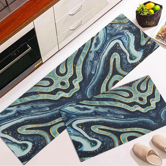 2 Pcs Floor Mat Pair-55