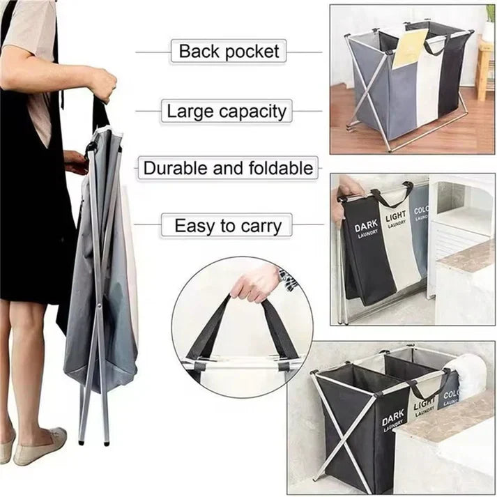 Fabric Laundry Basket
