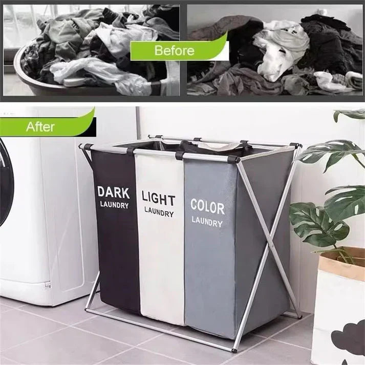 Fabric Laundry Basket