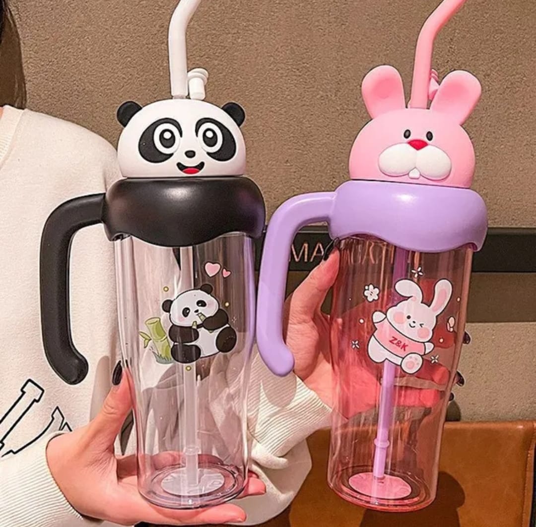 Cute Character Shape Tumblers