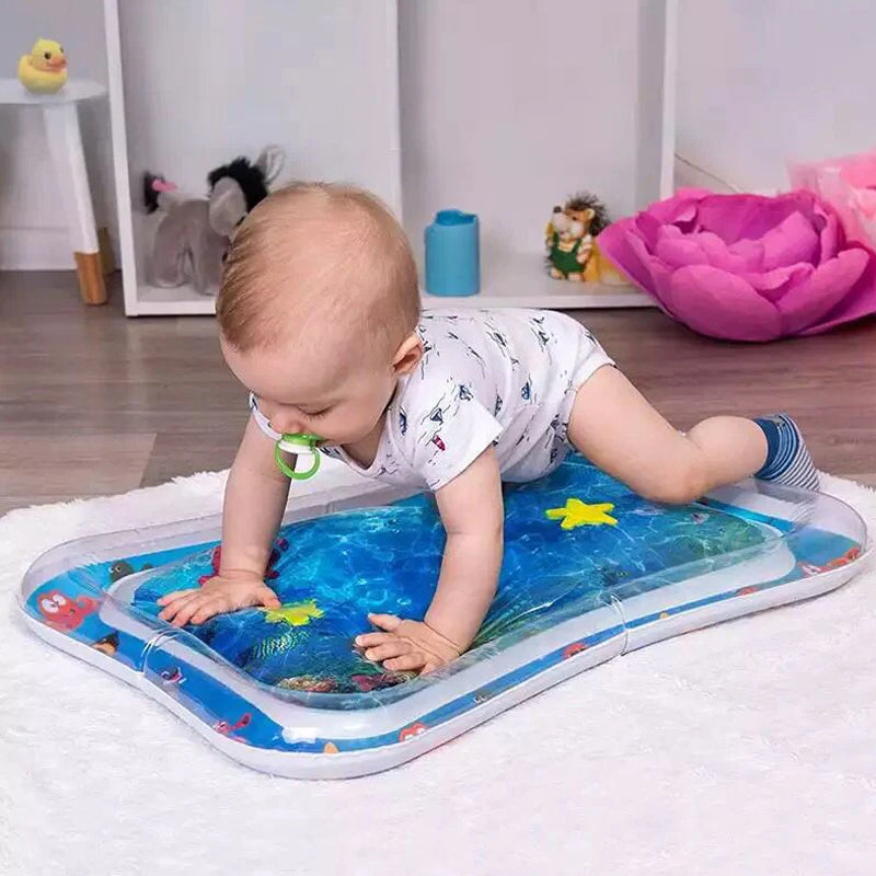 Inflatable Baby Water Game Play Mat