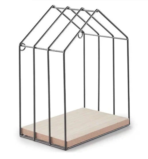 Hut Style Nordic Storage Rack - Three Grill