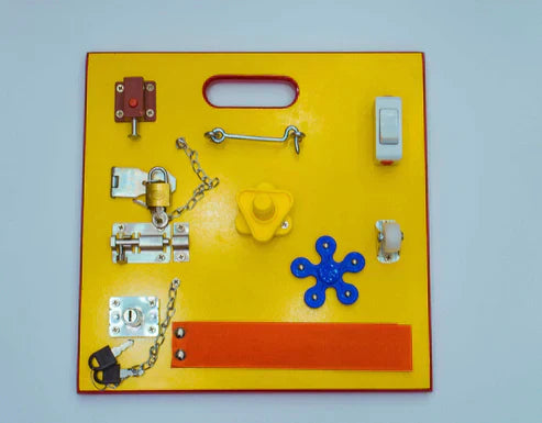 Wooden Montessori Learning Board