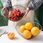 Wrought Iron Creative Fruit Basket