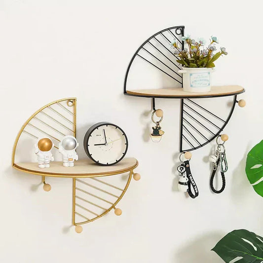 Metal Wall Mounted Storage Shelf - A
