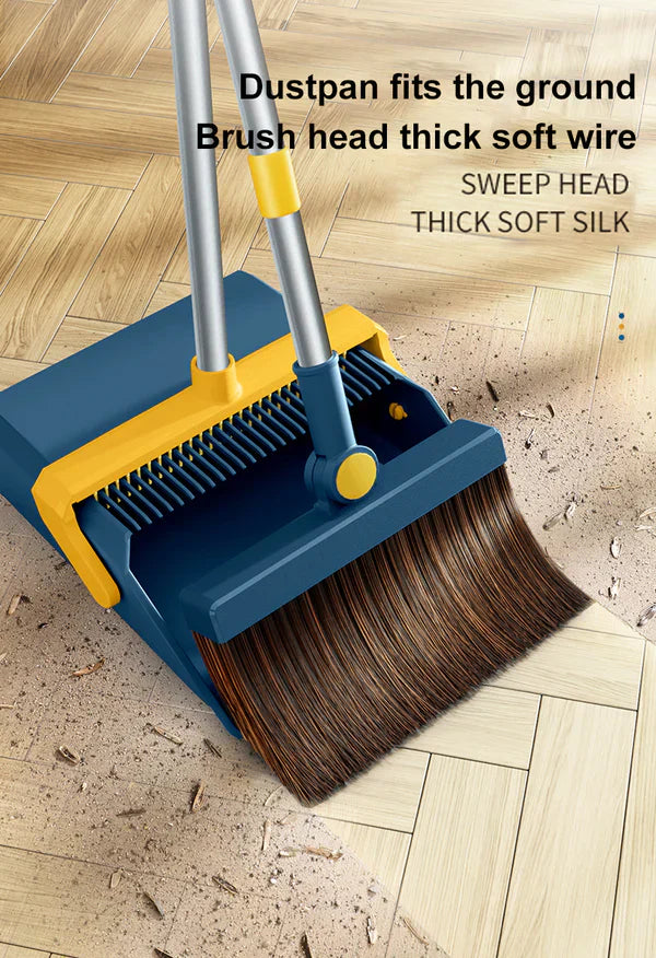 Broom And Dustpan Set