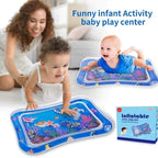 Inflatable Baby Water Game Play Mat