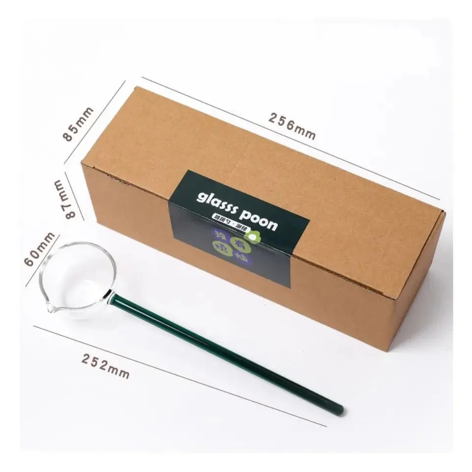 High Borosilicate Glass Elegant Spoon