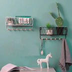 Criss Cross Wall Shelf