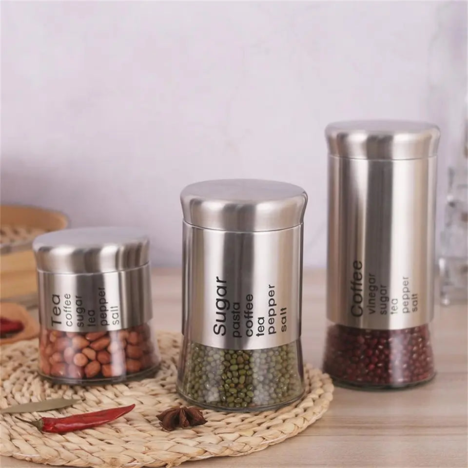Creative Food Glass Jars