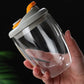 Dual Layer Travel Glass Mug With Lid