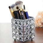 Crystal Makeup Brush Holder