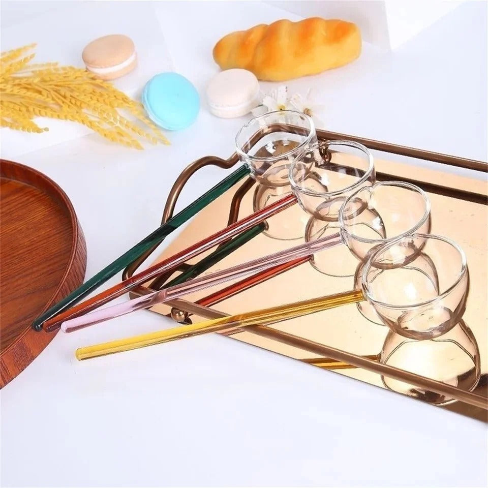 High Borosilicate Glass Elegant Spoon