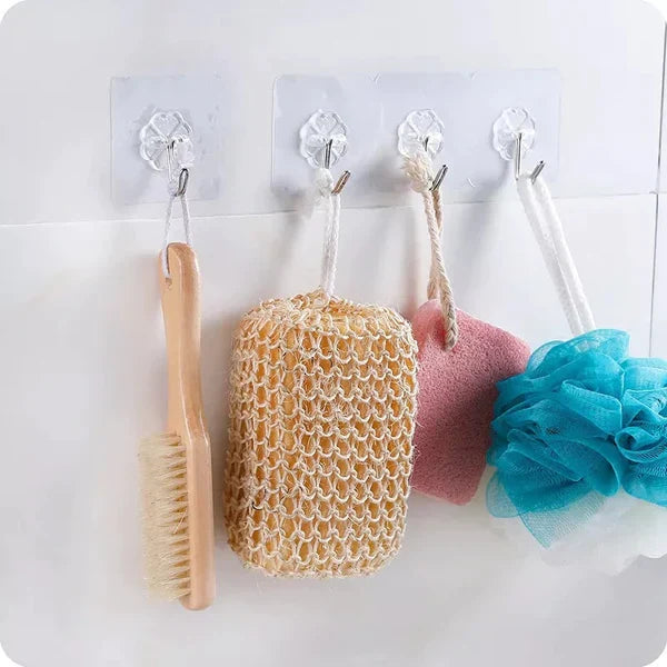 5 Pcs Wall Mounted Self Adhesive Hooks