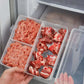 3 Grids storage box plastic