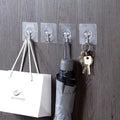 5 Pcs Wall Mounted Self Adhesive Hooks