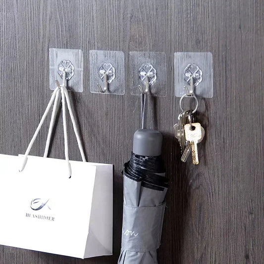 5 Pcs Wall Mounted Self Adhesive Hooks
