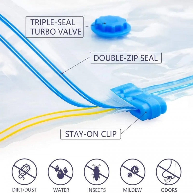 Air Compressed Vacuum Bags