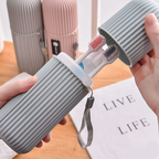 Portable Travel Toothbrush Box