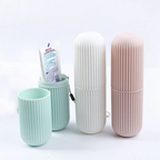 Portable Travel Toothbrush Box