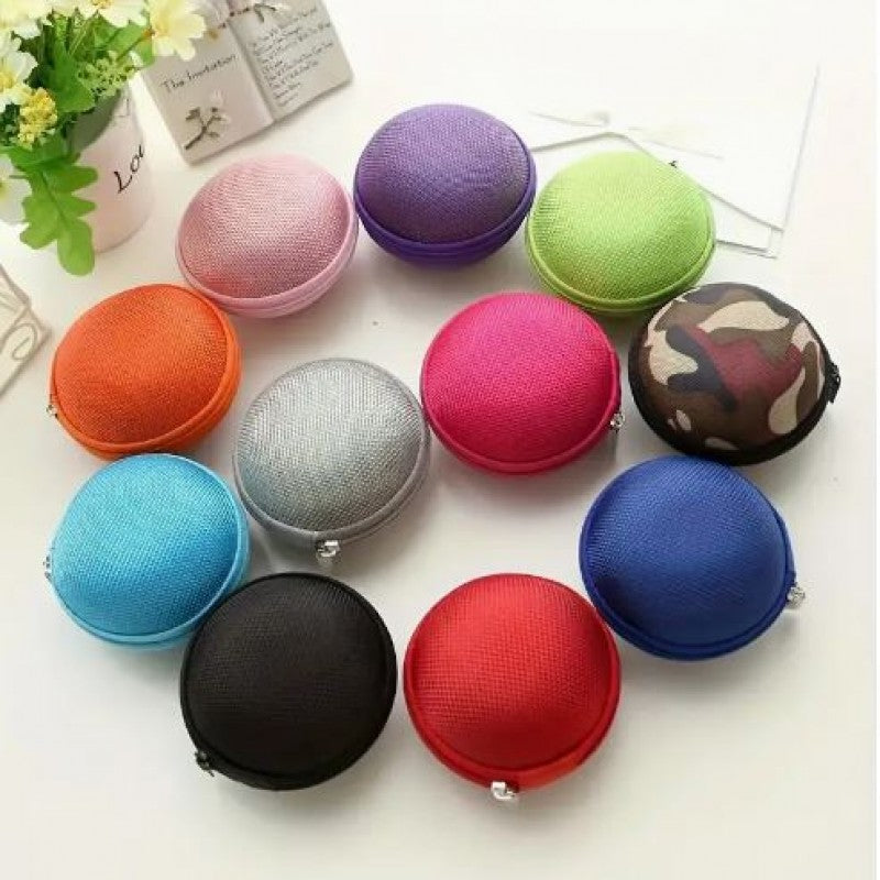 Portable Mini Zipper Storage Case
