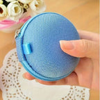 Portable Mini Zipper Storage Case