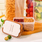 Kitchen Divided Sealed Cereals Storage Box