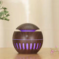 Wood Grain Round Humidifier