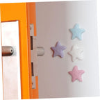 4 Pcs Silicone Stars Door Stopper