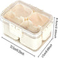 Air-Tight Snackle Box With Handle