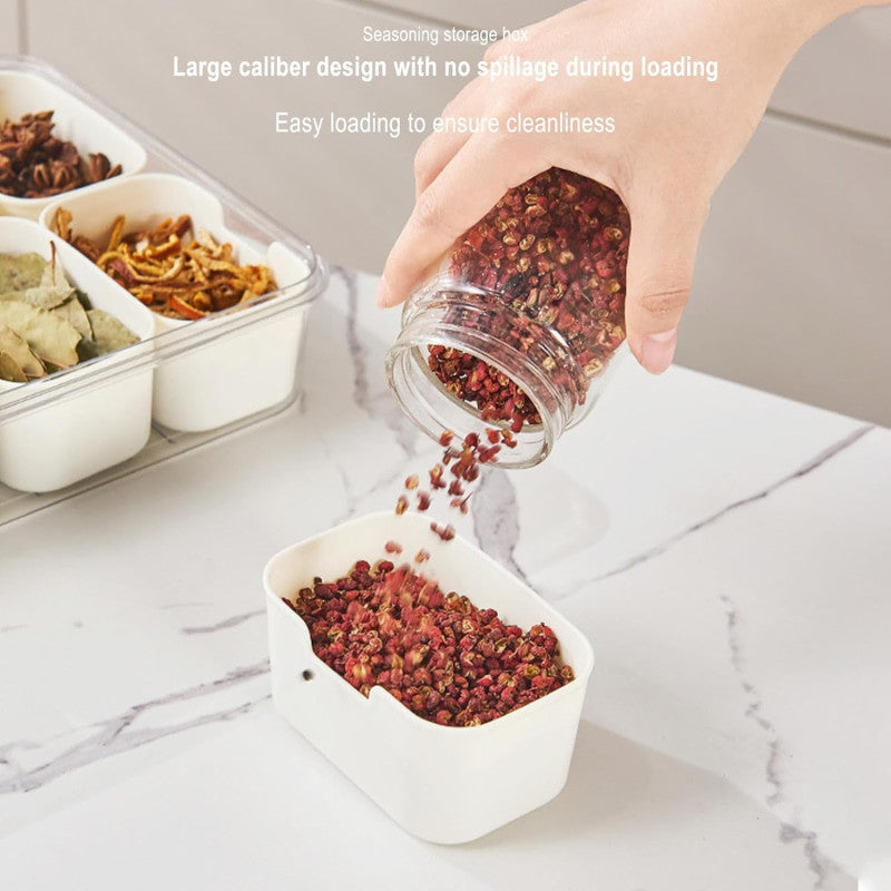 Air-Tight Snackle Box With Handle