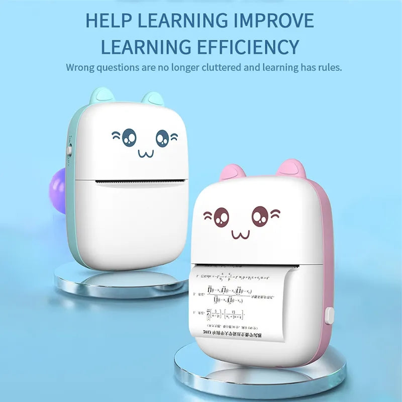 Rechargeable Inkless Printer