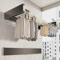 Retractable Wall Mounted Laundry Drying Rack