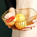 Wrought Iron Creative Fruit Basket