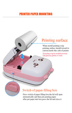 Rechargeable Inkless Printer