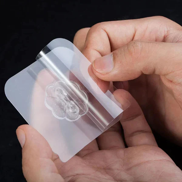 5 Pcs Wall Mounted Self Adhesive Hooks