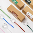 High Borosilicate Glass Elegant Spoon