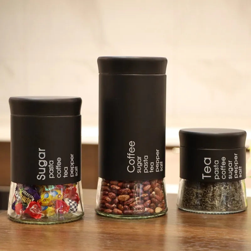 Creative Food Glass Jars