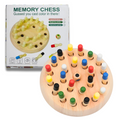 Memory Chess Wooden Memory Game