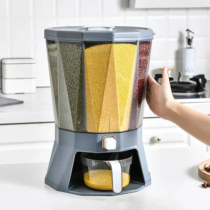 10KG Diamond Cut Cereal Dispenser