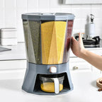 10KG Diamond Cut Cereal Dispenser