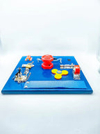 Wooden Montessori Learning Board